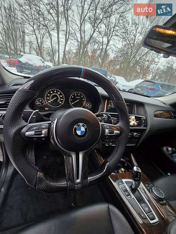 Внедорожник / Кроссовер BMW X3 2015 в Киеве