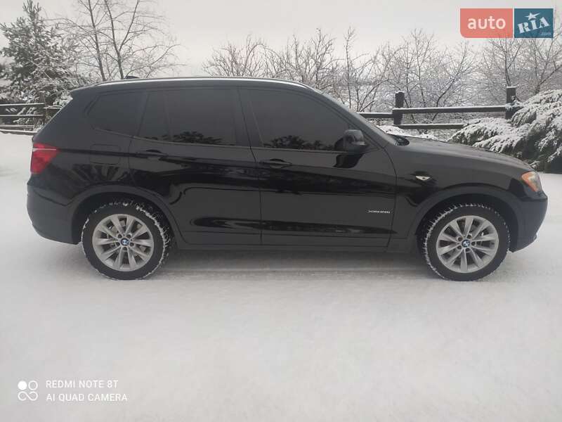 Внедорожник / Кроссовер BMW X3 2012 в Днепре фото 3 Внедорожник / Кроссовер BMW X3 2012 в Днепре