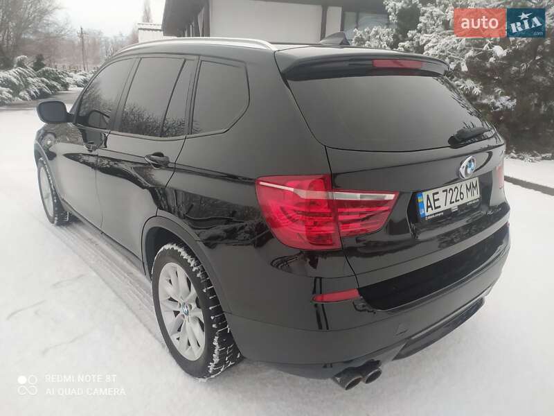 Внедорожник / Кроссовер BMW X3 2012 в Днепре фото 6 Внедорожник / Кроссовер BMW X3 2012 в Днепре