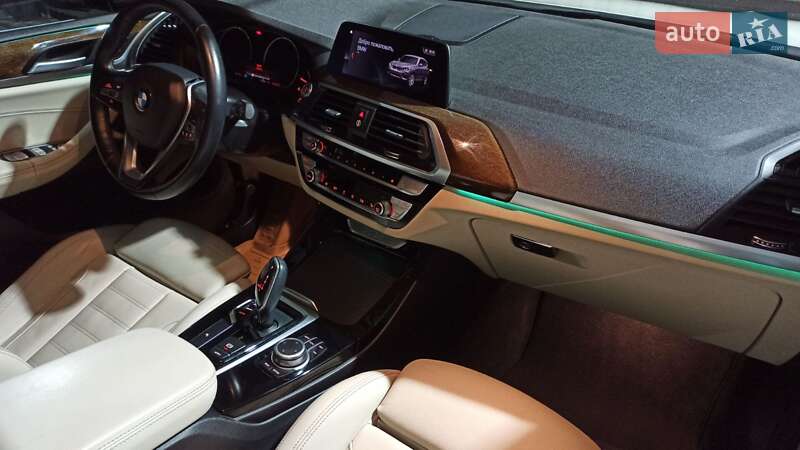 Внедорожник / Кроссовер BMW X3 2021 в Одессе