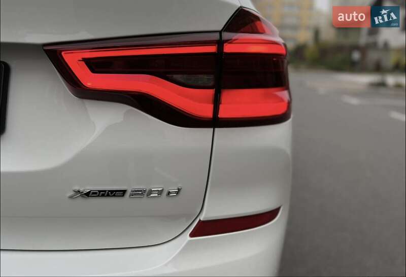 Внедорожник / Кроссовер BMW X3 2021 в Харькове