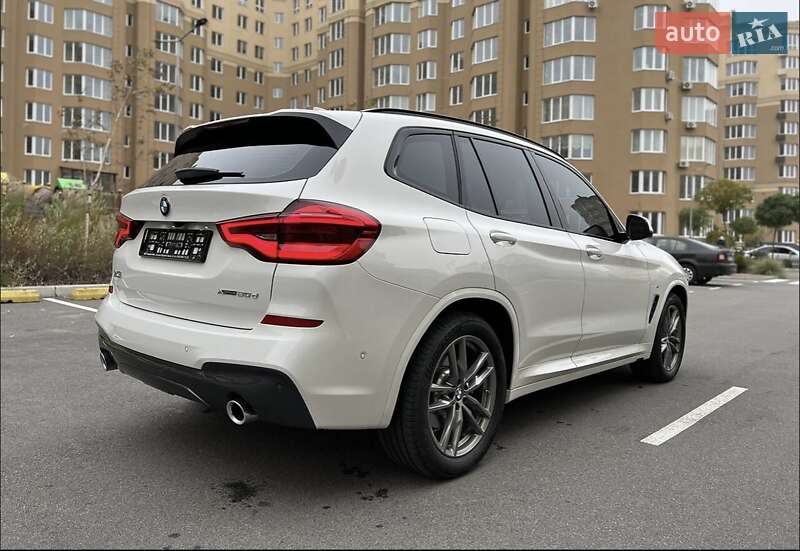 Внедорожник / Кроссовер BMW X3 2021 в Харькове
