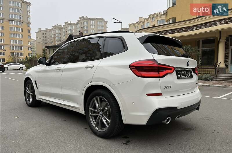 Внедорожник / Кроссовер BMW X3 2021 в Харькове