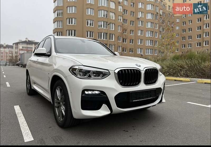 Внедорожник / Кроссовер BMW X3 2021 в Харькове
