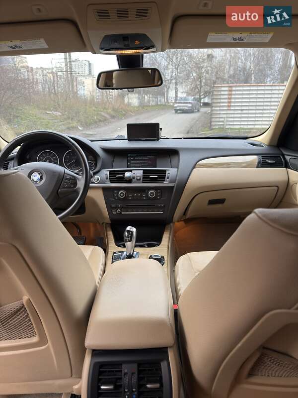 Внедорожник / Кроссовер BMW X3 2013 в Киеве