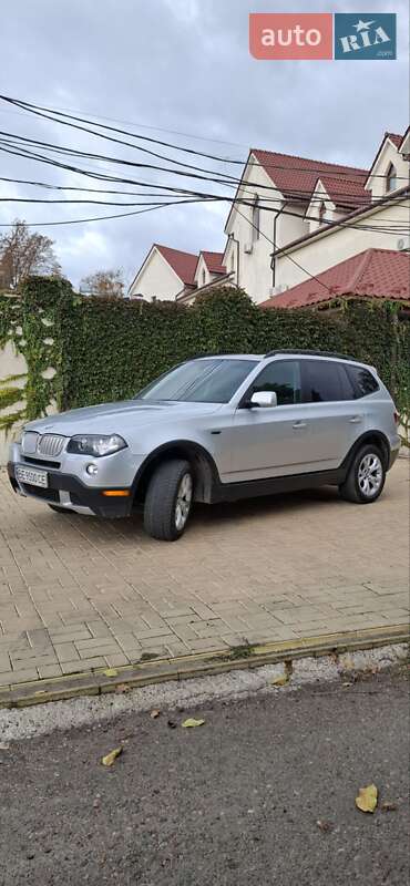 Позашляховик / Кросовер BMW X3 2009 в Одесі фото 4 Позашляховик / Кросовер BMW X3 2009 в Одесі