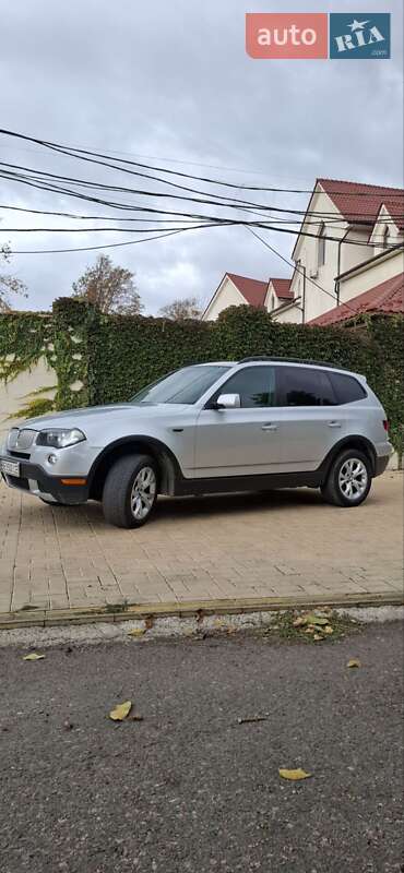 Позашляховик / Кросовер BMW X3 2009 в Одесі фото 5 Позашляховик / Кросовер BMW X3 2009 в Одесі