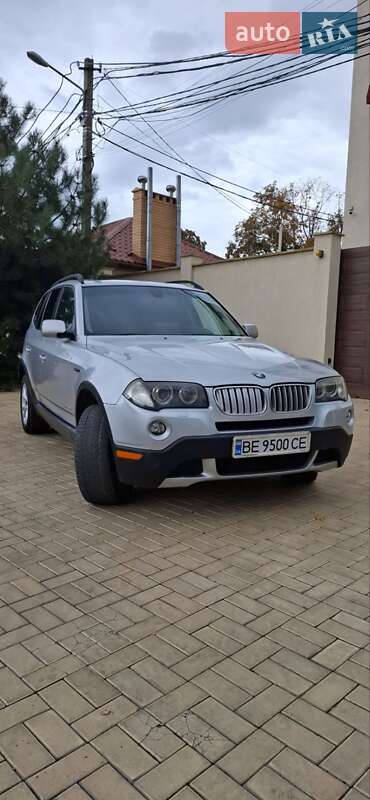 Позашляховик / Кросовер BMW X3 2009 в Одесі фото 2 Позашляховик / Кросовер BMW X3 2009 в Одесі