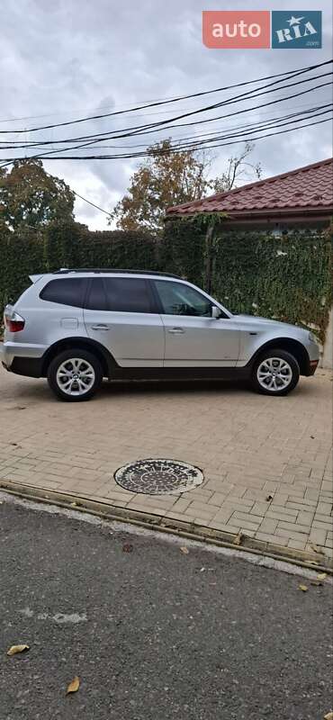 Позашляховик / Кросовер BMW X3 2009 в Одесі фото 9 Позашляховик / Кросовер BMW X3 2009 в Одесі