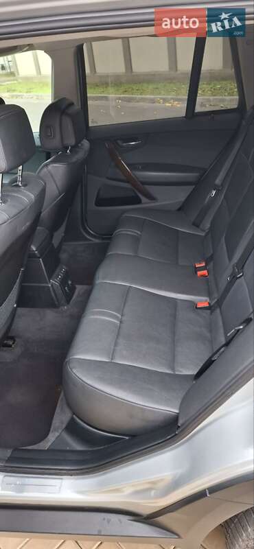 Позашляховик / Кросовер BMW X3 2009 в Одесі фото 38 Позашляховик / Кросовер BMW X3 2009 в Одесі