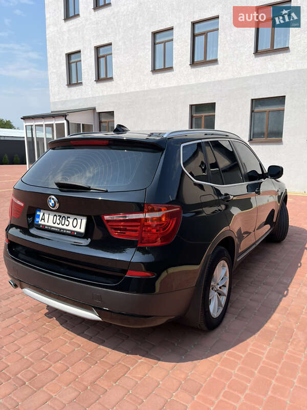 Внедорожник / Кроссовер BMW X3 2013 в Жашкове фото 4 Внедорожник / Кроссовер BMW X3 2013 в Жашкове