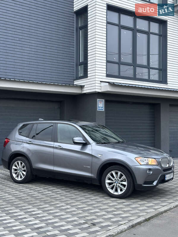 Внедорожник / Кроссовер BMW X3 2013 в Белой Церкви