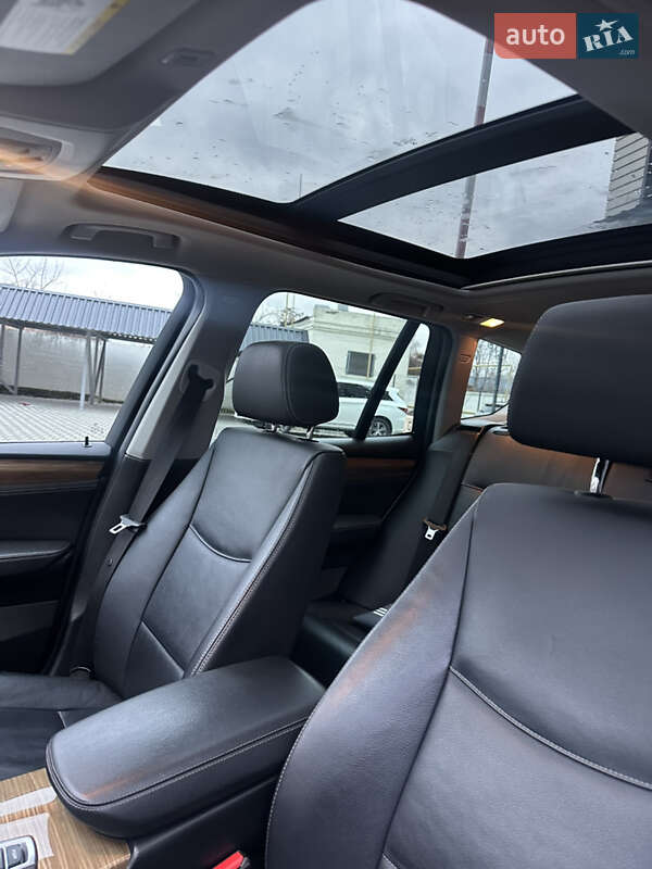 Внедорожник / Кроссовер BMW X3 2013 в Белой Церкви