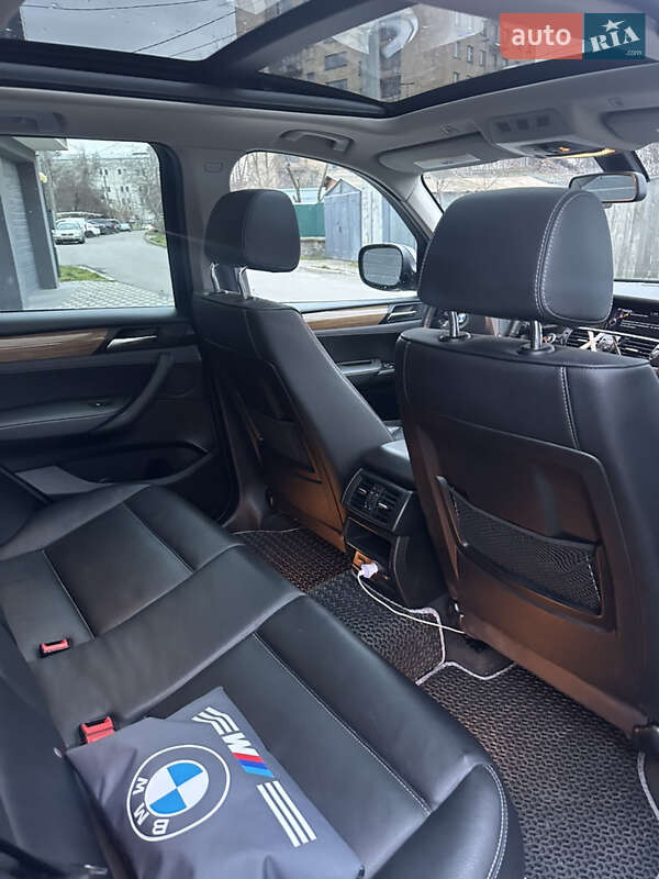 Внедорожник / Кроссовер BMW X3 2013 в Белой Церкви