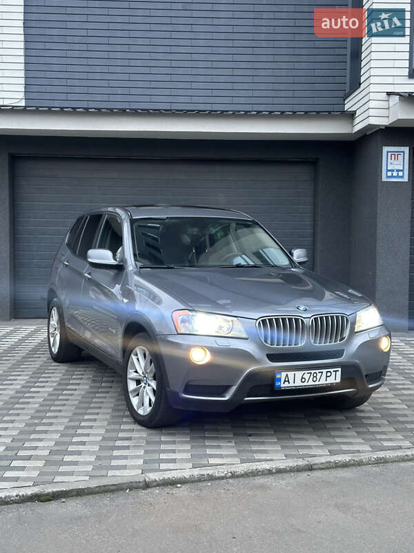 Внедорожник / Кроссовер BMW X3 2013 в Белой Церкви