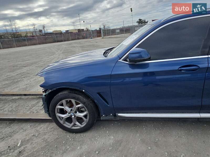 Внедорожник / Кроссовер BMW X3 2020 в Одессе