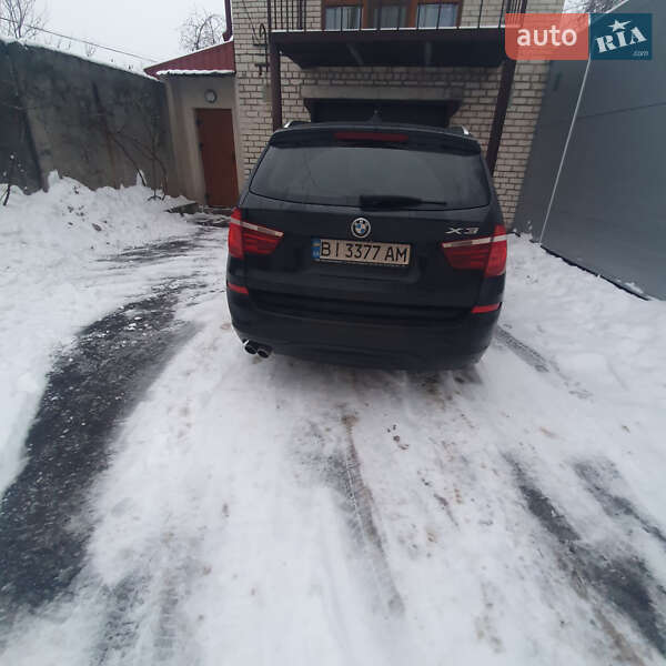 Внедорожник / Кроссовер BMW X3 2016 в Полтаве