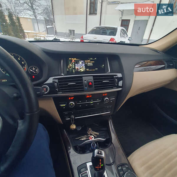 Внедорожник / Кроссовер BMW X3 2016 в Полтаве