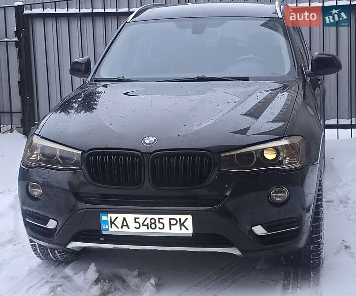 Внедорожник / Кроссовер BMW X3 2015 в Киеве