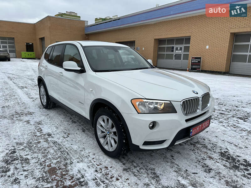Внедорожник / Кроссовер BMW X3 2014 в Луцке фото 2 Внедорожник / Кроссовер BMW X3 2014 в Луцке