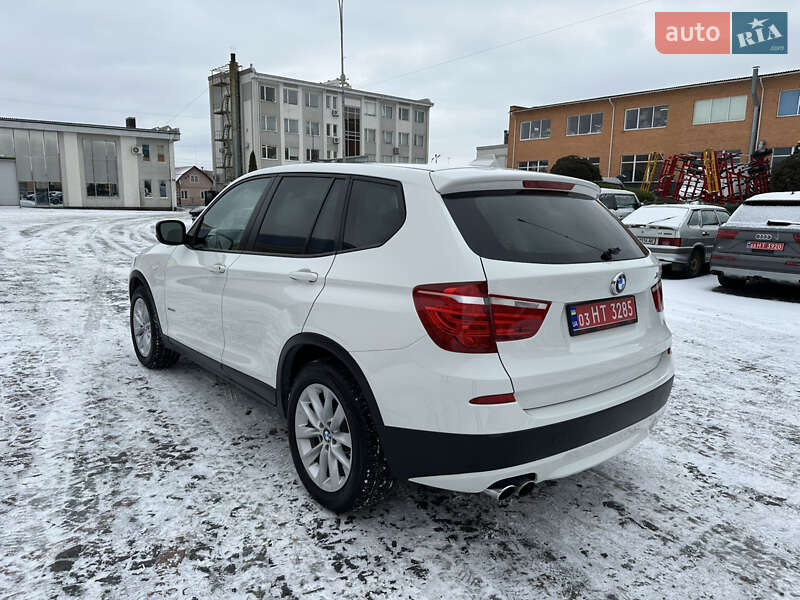 Внедорожник / Кроссовер BMW X3 2014 в Луцке фото 7 Внедорожник / Кроссовер BMW X3 2014 в Луцке