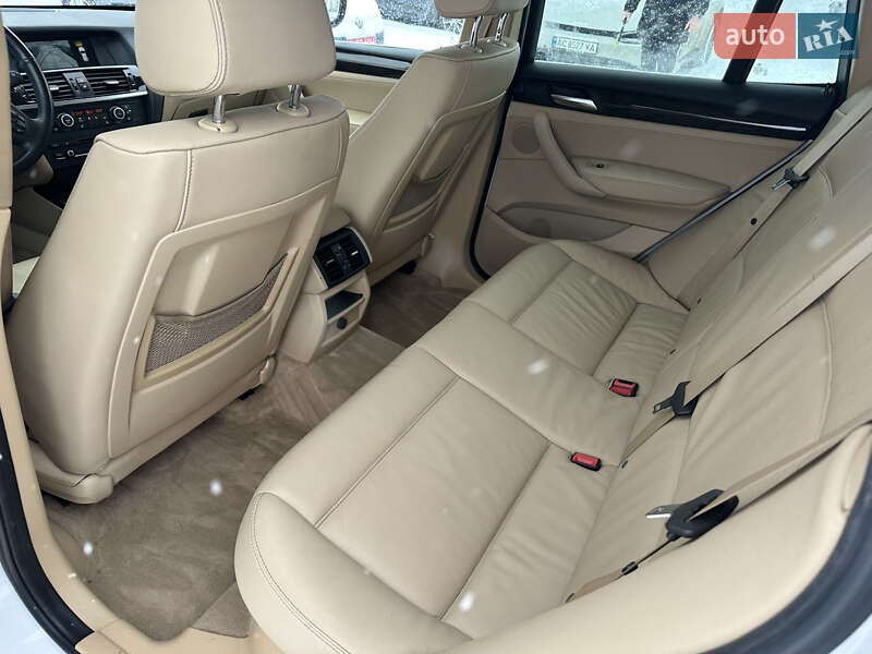 Внедорожник / Кроссовер BMW X3 2014 в Луцке фото 15 Внедорожник / Кроссовер BMW X3 2014 в Луцке