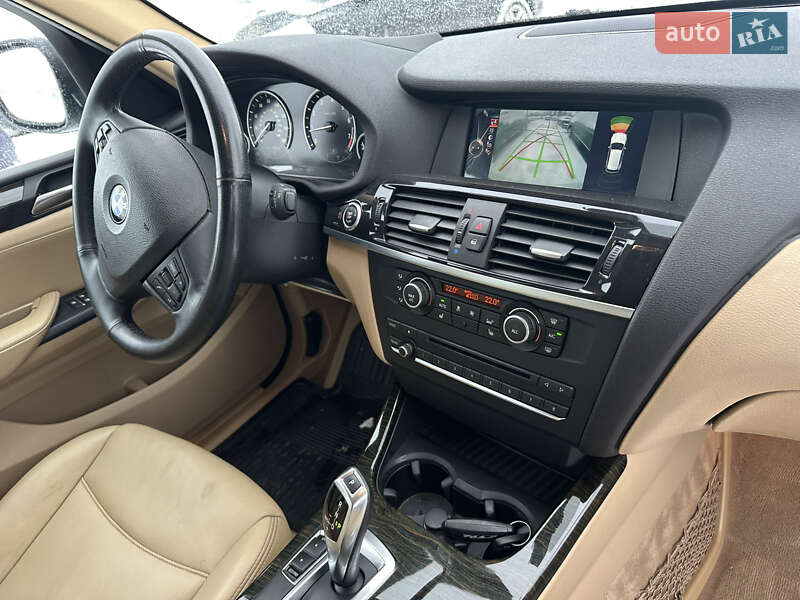 Внедорожник / Кроссовер BMW X3 2014 в Луцке фото 19 Внедорожник / Кроссовер BMW X3 2014 в Луцке