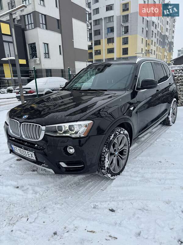 Внедорожник / Кроссовер BMW X3 2014 в Киеве фото 6 Внедорожник / Кроссовер BMW X3 2014 в Киеве