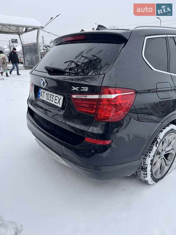 Внедорожник / Кроссовер BMW X3 2014 в Киеве фото 7 Внедорожник / Кроссовер BMW X3 2014 в Киеве