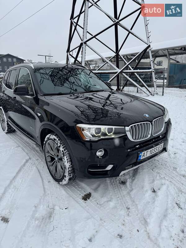 Внедорожник / Кроссовер BMW X3 2014 в Киеве фото 11 Внедорожник / Кроссовер BMW X3 2014 в Киеве