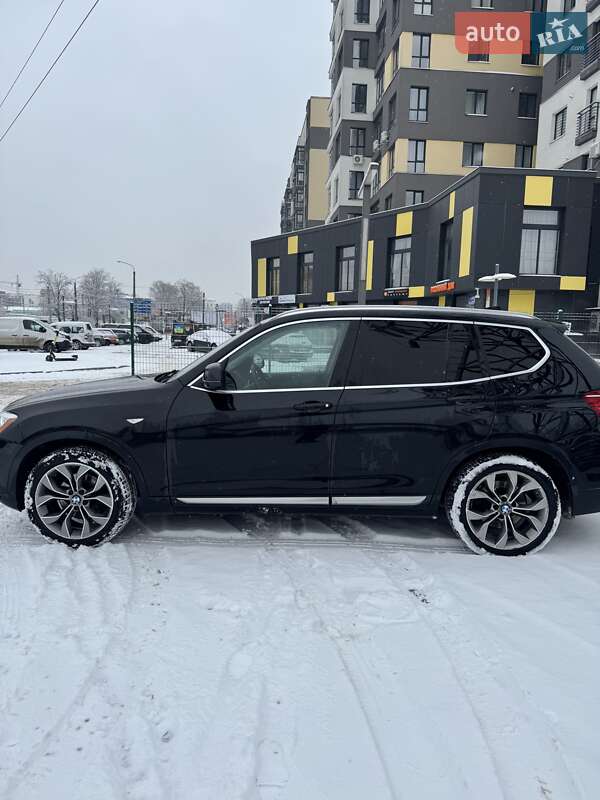 Внедорожник / Кроссовер BMW X3 2014 в Киеве фото 16 Внедорожник / Кроссовер BMW X3 2014 в Киеве