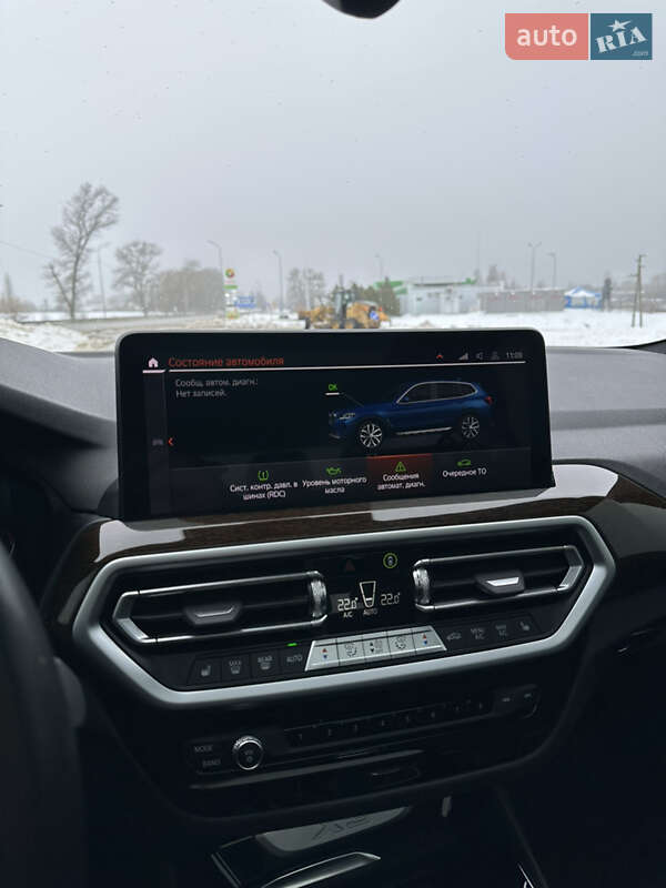 Внедорожник / Кроссовер BMW X3 2021 в Ромнах