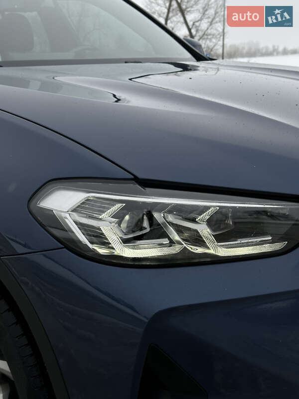 Внедорожник / Кроссовер BMW X3 2021 в Ромнах