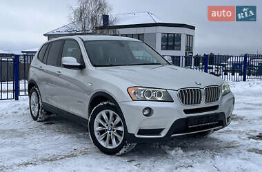 Внедорожник / Кроссовер BMW X3 2013 в Ковеле