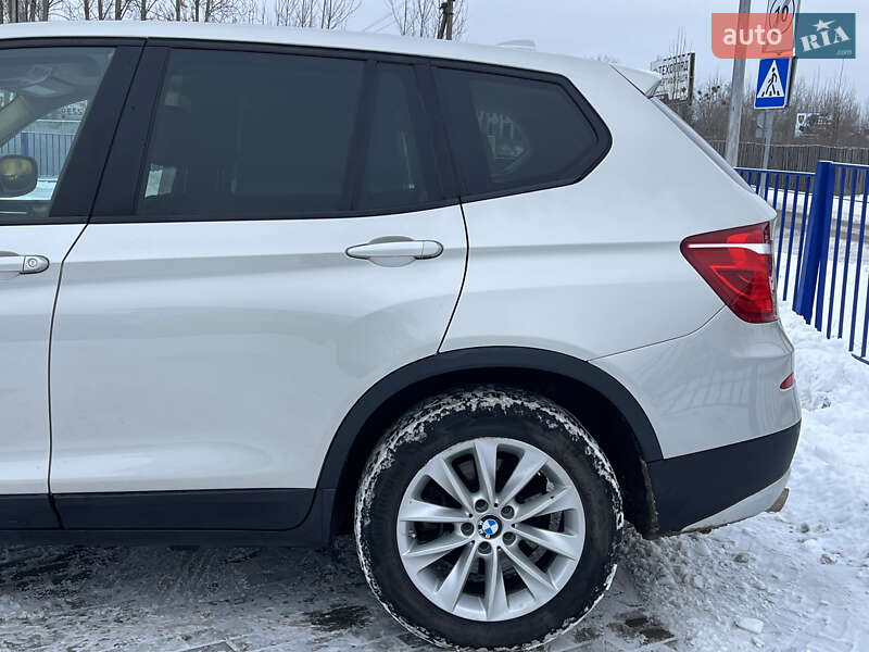 Внедорожник / Кроссовер BMW X3 2013 в Ковеле
