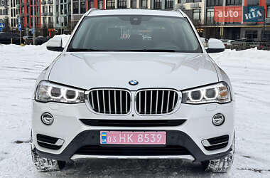 Внедорожник / Кроссовер BMW X3 2016 в Киеве