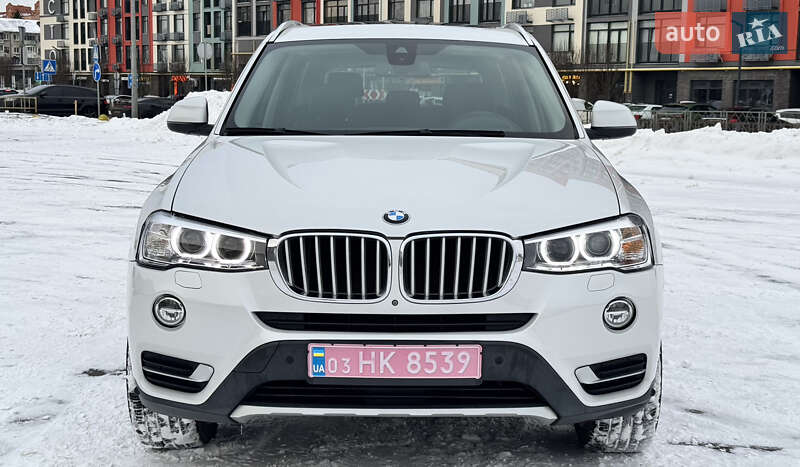 BMW X3 2016