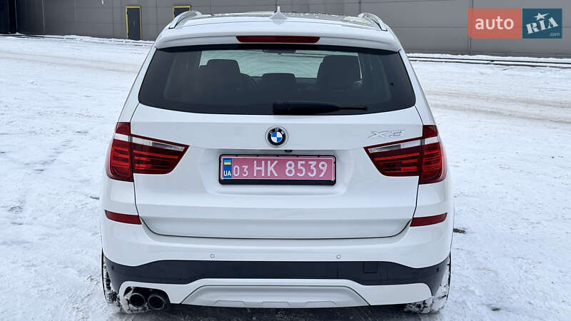 Внедорожник / Кроссовер BMW X3 2016 в Киеве