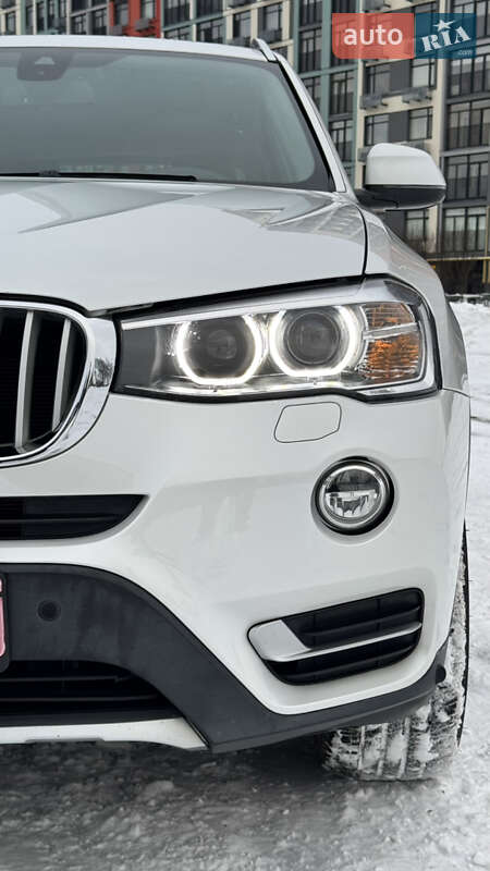 Внедорожник / Кроссовер BMW X3 2016 в Киеве