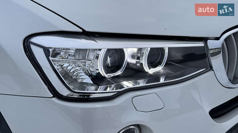 Внедорожник / Кроссовер BMW X3 2016 в Киеве