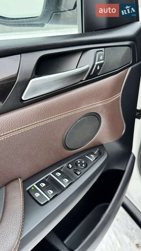 Внедорожник / Кроссовер BMW X3 2016 в Киеве