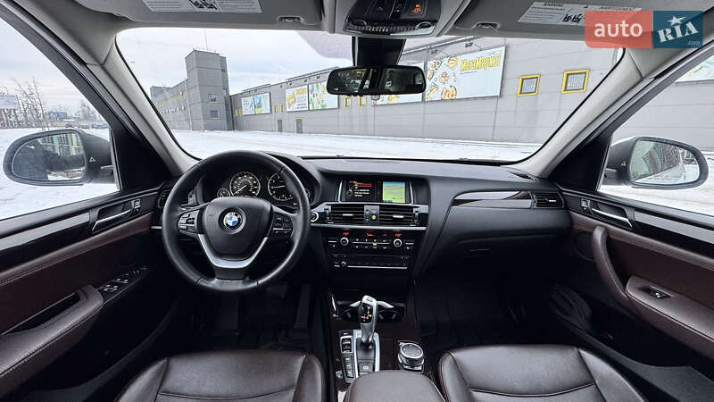Внедорожник / Кроссовер BMW X3 2016 в Киеве