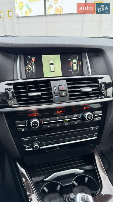 Внедорожник / Кроссовер BMW X3 2016 в Киеве