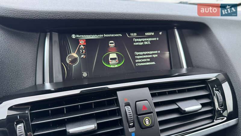 Внедорожник / Кроссовер BMW X3 2016 в Киеве