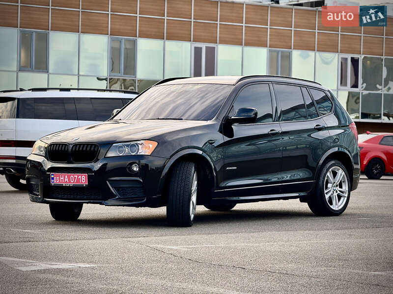 Позашляховик / Кросовер BMW X3 2013 в Києві фото 6 Позашляховик / Кросовер BMW X3 2013 в Києві