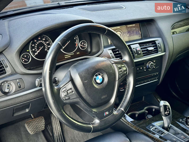 Позашляховик / Кросовер BMW X3 2013 в Києві фото 22 Позашляховик / Кросовер BMW X3 2013 в Києві