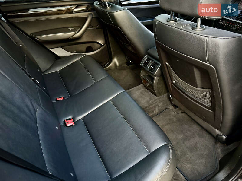 Позашляховик / Кросовер BMW X3 2013 в Києві фото 32 Позашляховик / Кросовер BMW X3 2013 в Києві