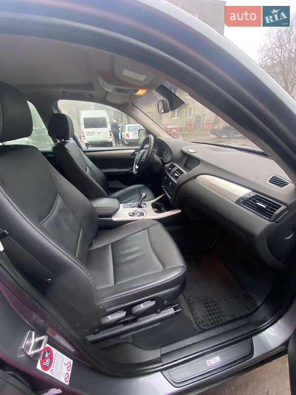 Внедорожник / Кроссовер BMW X3 2012 в Львове