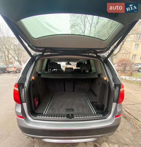 Внедорожник / Кроссовер BMW X3 2012 в Львове