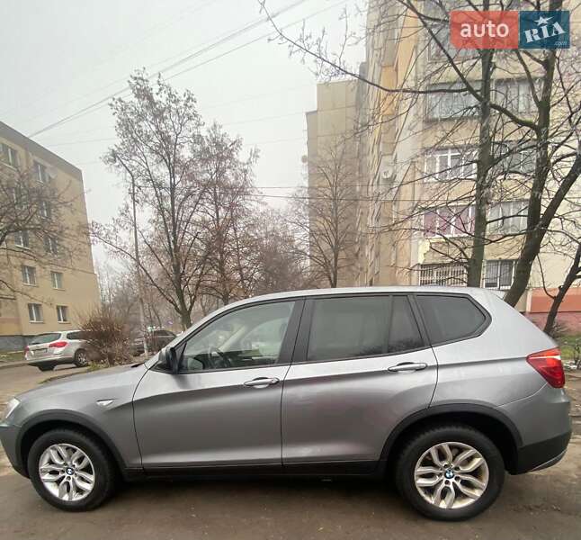 Внедорожник / Кроссовер BMW X3 2012 в Львове